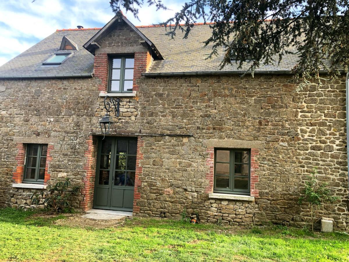 Manoir De Clermont Villa Saint-Malo Bagian luar foto