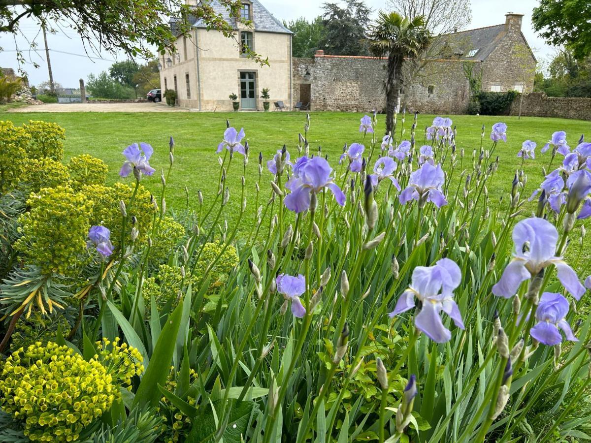 Manoir De Clermont Villa Saint-Malo Bagian luar foto