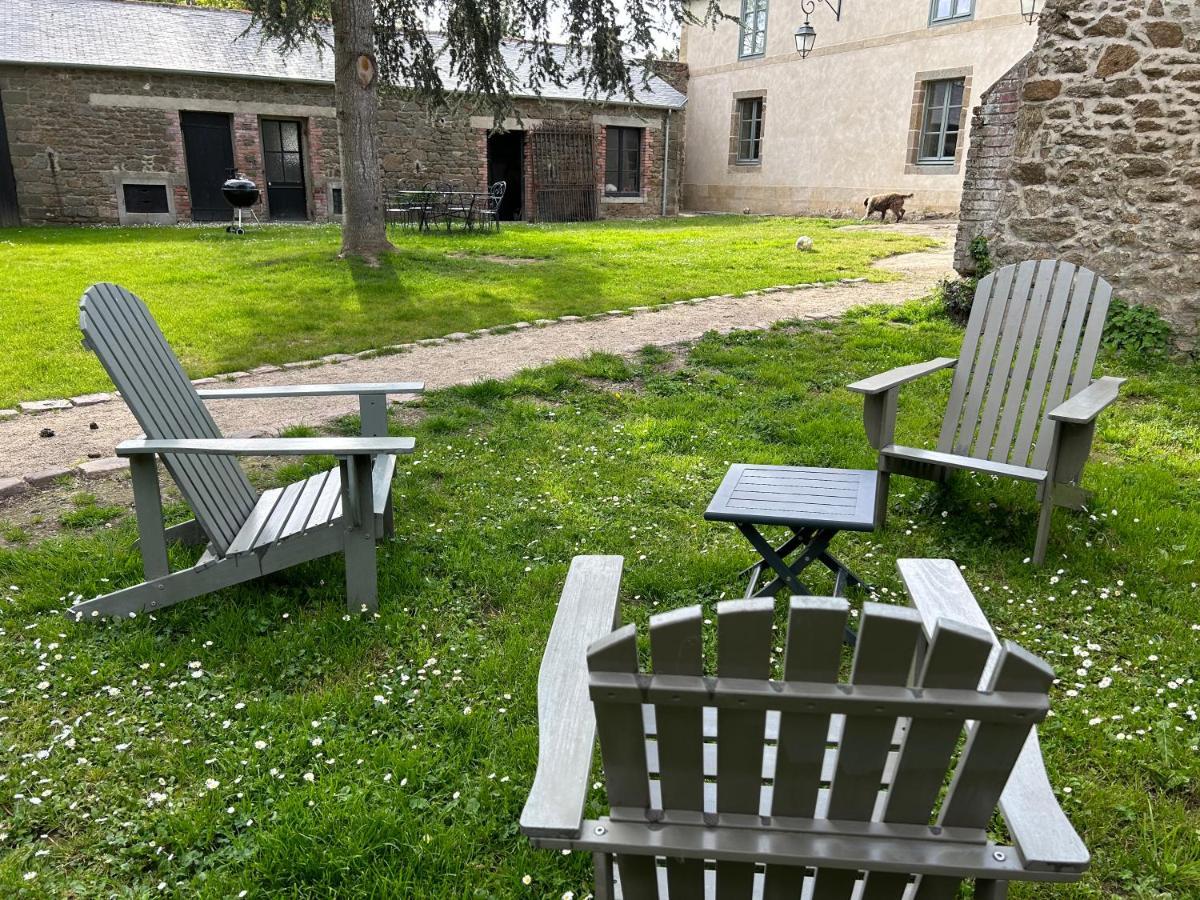 Manoir De Clermont Villa Saint-Malo Bagian luar foto